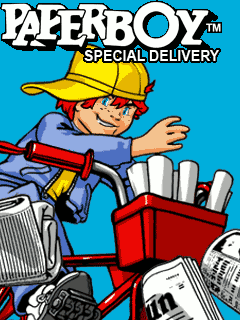Скачать java игру Разносчик Газет (Paperboy Special Delivery) бесплатно и без регистрации