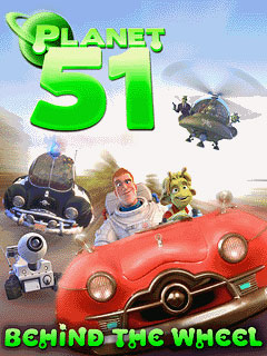 Скачать java игру Planet 51: Behind The Wheel бесплатно и без регистрации