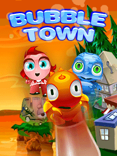 Скачать java игру Воздушный Город (Bubble Town) бесплатно и без регистрации