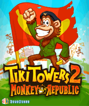 Скачать java игру Тропические Башни 2: Республика Обезьян (Tiki Towers 2 Monkey Republic) бесплатно и без регистрации
