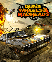 Скачать java игру 3D Guns, Wheels and Madheads бесплатно и без регистрации