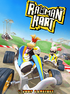 Скачать java игру Рэймен Карт (Rayman Kart) бесплатно и без регистрации