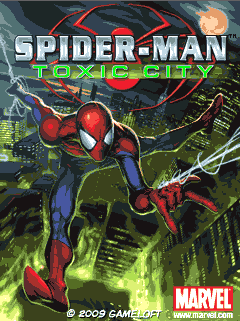 Скачать java игру Человек-Паук: Кислотный Город (Spiderman: Toxic City) бесплатно и без регистрации