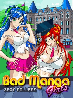 Скачать java игру Плохие Девочки: Секс-колледж (Bad Manga Girls: Sexy College) бесплатно и без регистрации
