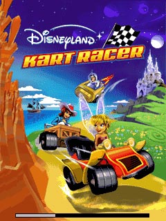 Скачать java игру Диснеевский Гонщик Картинга (Disneyland Kart Racer) бесплатно и без регистрации