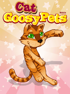 Скачать java игру Милые питомцы: Котик (Goosy Pets: Cat) бесплатно и без регистрации
