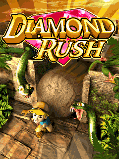 Скачать java игру Алмазная Лихорадка (Diamond Rush) бесплатно и без регистрации