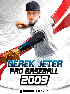 Скачать java игру Проф Бейсбол 2009 с Дереком Джетером (Derek Jeter Pro Baseball 2009) бесплатно и без регистрации