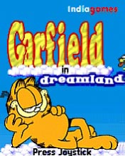 Скачать java игру Гарфилд в Стране Сна (Garfield in Dreamland) бесплатно и без регистрации