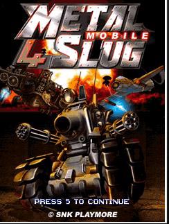 Скачать java игру Metal Slug 4 Mobile бесплатно и без регистрации