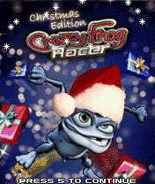 Скачать java игру Crazy Frog Racer. Christmas Edition бесплатно и без регистрации