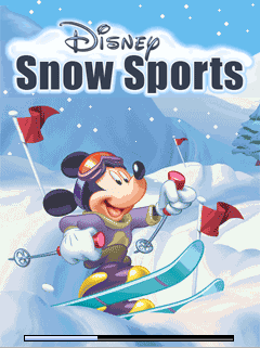 Скачать java игру Дисней Зимние Игры (Disney Snow Sports) бесплатно и без регистрации