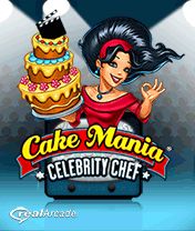 Скачать java игру Тортомания : Знаменитый Шеф-повар (Cake Mania: Celebrity Chef) бесплатно и без регистрации