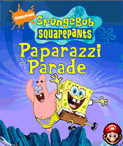 Скачать java игру Sponge Bob Paparazzi Parade бесплатно и без регистрации