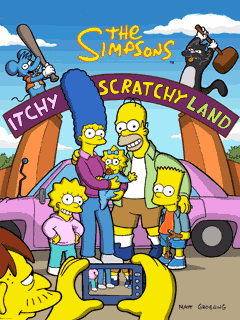 Скачать java игру The Simpsons 2: Itchy & Scratchy Land бесплатно и без регистрации