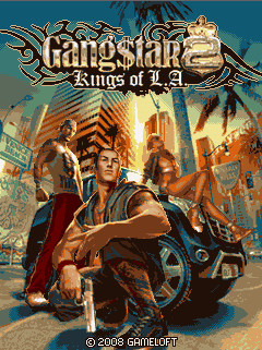 Скачать java игру Gangstar 2 Kings of L.A. бесплатно и без регистрации