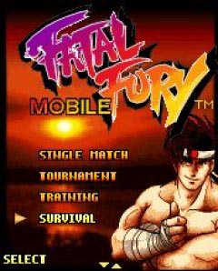 Скачать java игру Fatal Fury Mobile бесплатно и без регистрации