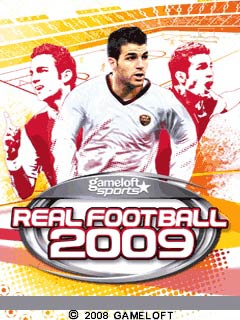 Скачать java игру Настоящий Футбол 2009 (Real Football 2009 Bluetooth) бесплатно и без регистрации