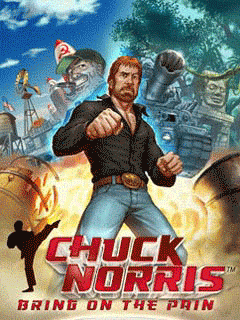 Скачать java игру Чак Норрис: Причинение Боли (Chuck Norris: Bring On The Pain) бесплатно и без регистрации