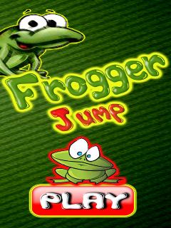 Скачать java игру Лягушка Попрыгун (Frogger Jump) бесплатно и без регистрации