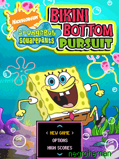 Скачать java игру Губка Боб: Погоня (Bob Sponge: Bikini Bottom Pursuit) бесплатно и без регистрации