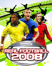 Скачать java игру Реальный футбол 2008 3D и 2D (Real Football 2008 3D + 2D) бесплатно и без регистрации