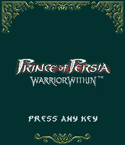 Скачать java игру Принц Персии 2: Схватка с судьбой (Prince Of Persia 2: Warrior Within) бесплатно и без регистрации