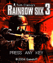 Скачать java игру Радуга шесть - 3 (Tom Clancy's: Rainbow Six 3) бесплатно и без регистрации