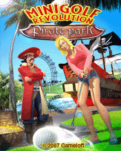 Скачать java игру Минигольф: Парк Пиратов (Minigolf Revolution: Pirate Park) бесплатно и без регистрации