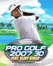 Скачать java игру Профессиональный Гольф 2007 3D (Pro Golf 2007 3D) бесплатно и без регистрации
