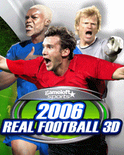 Скачать java игру Реальный футбол 2006 - 3D (Real Football 2006 3D) бесплатно и без регистрации