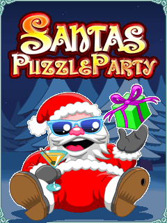Скачать java игру Паззл Вечеринка Санты (Santas Puzzle Party) бесплатно и без регистрации