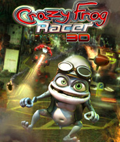 Скачать java игру Сумасшедший Гонщик-Лягушонок 3D (Crazy Frog Racer 3D) бесплатно и без регистрации
