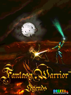 Скачать java игру Fantasy Warrior Legends бесплатно и без регистрации