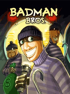 Скачать java игру Братья Жулики (Badman Bros) бесплатно и без регистрации