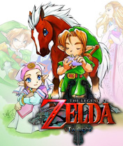 Скачать java игру Легенда Зелды (The Legend Of Zelda Mobile) бесплатно и без регистрации