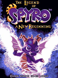 Скачать java игру Легенда Спайро: Новое Начало (The Legend Of Spyro  A New Beginning) бесплатно и без регистрации