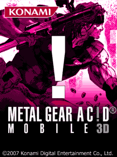 Скачать java игру Metal Gear Acid 3D бесплатно и без регистрации