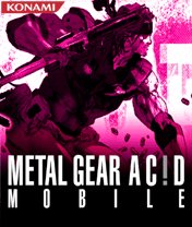 Скачать java игру Metal Gear Acid (Metal Gear Acid) бесплатно и без регистрации