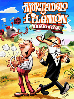 Скачать java игру Мортадело и Филемон (Mortadelo y Filemon: Armafollon) бесплатно и без регистрации