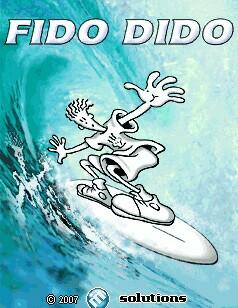 Скачать java игру Фидо Дидо: Серфинг (Fido Dido Surfing) бесплатно и без регистрации