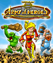 Скачать java игру Армия Героев (Army Of Heroes) бесплатно и без регистрации