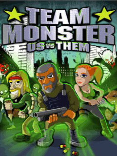 Скачать java игру Team Monster Us vs Them бесплатно и без регистрации