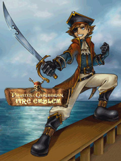 Скачать java игру Эмблема Огня: Карибские Пираты (Fire Emblem: Pirates of the Caribbean) бесплатно и без регистрации