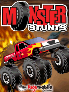 Скачать java игру Трюки Автомонстров (Monster Stunts) бесплатно и без регистрации
