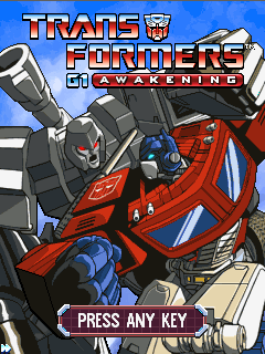 Скачать java игру Transformers G1: Awakening бесплатно и без регистрации