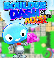 Скачать java игру Boulder Dash Rocks бесплатно и без регистрации