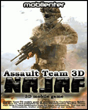 Скачать java игру Штурмовой отряд: Операция Наджаф (Assault Team 3D NAJAF) бесплатно и без регистрации