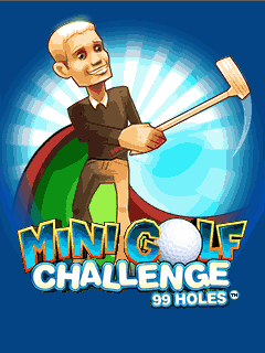 Скачать java игру Мини гольф 99 Соревнование 2010 (Mini Golf 99 Challenge 2010) бесплатно и без регистрации