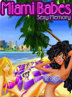 Скачать java игру Девочки Майами Секс-память (Miami Babes: Sexy Memory) бесплатно и без регистрации